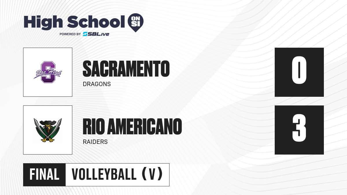 Rio Americano vs Sacramento Boys Volleyball Apr 24, 2023