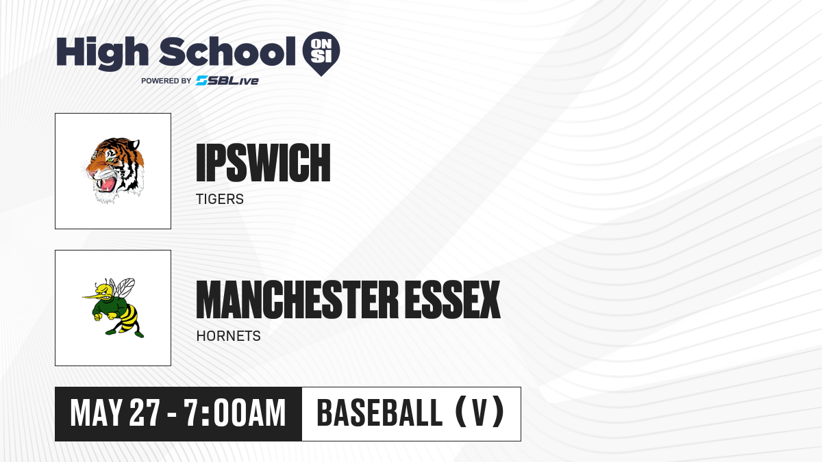 Manchester Essex vs Ipswich Baseball May 27, 2023