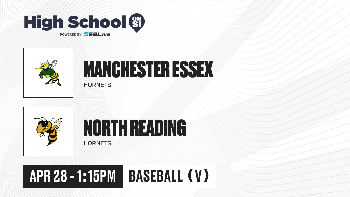 North Reading vs Manchester Essex Baseball Apr 27, 2023