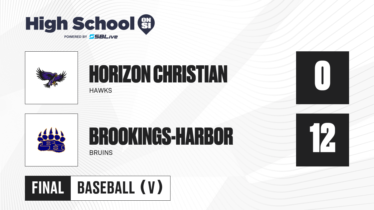 Horizon Christian vs BrookingsHarbor Baseball Mar 28, 2023