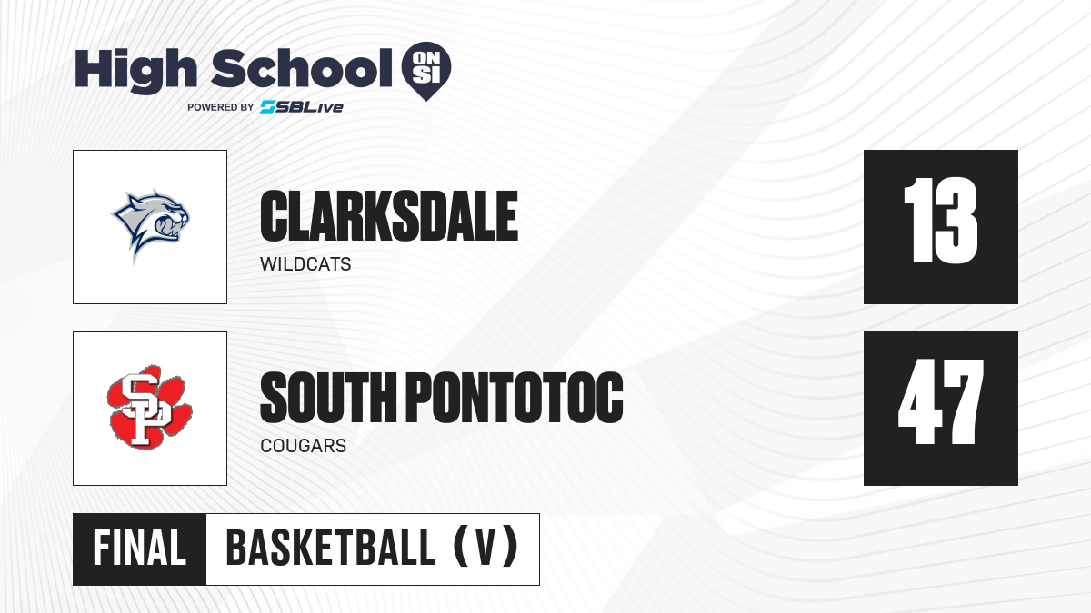 Clarksdale vs South Pontotoc Girls Basketball Feb 17, 2023