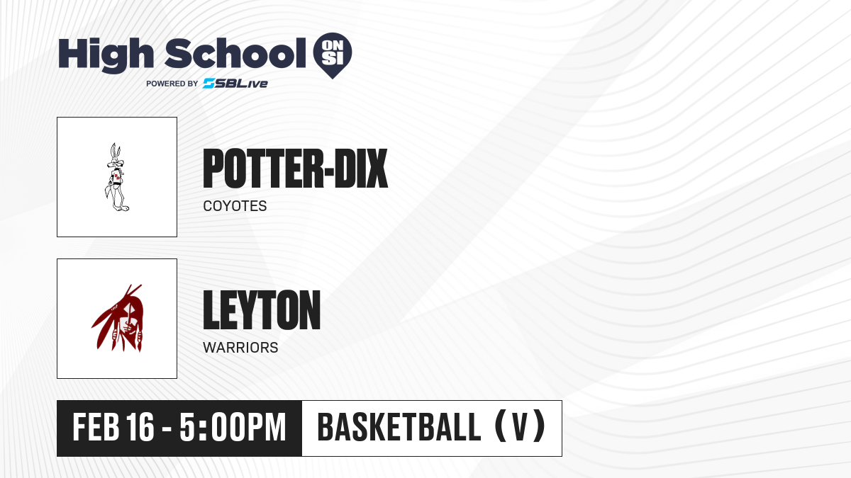 PotterDix vs Leyton Girls Basketball Feb 16, 2023
