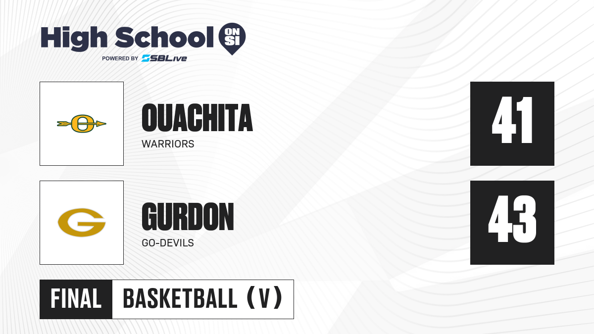 Gurdon vs Ouachita Girls Basketball Feb 16, 2023