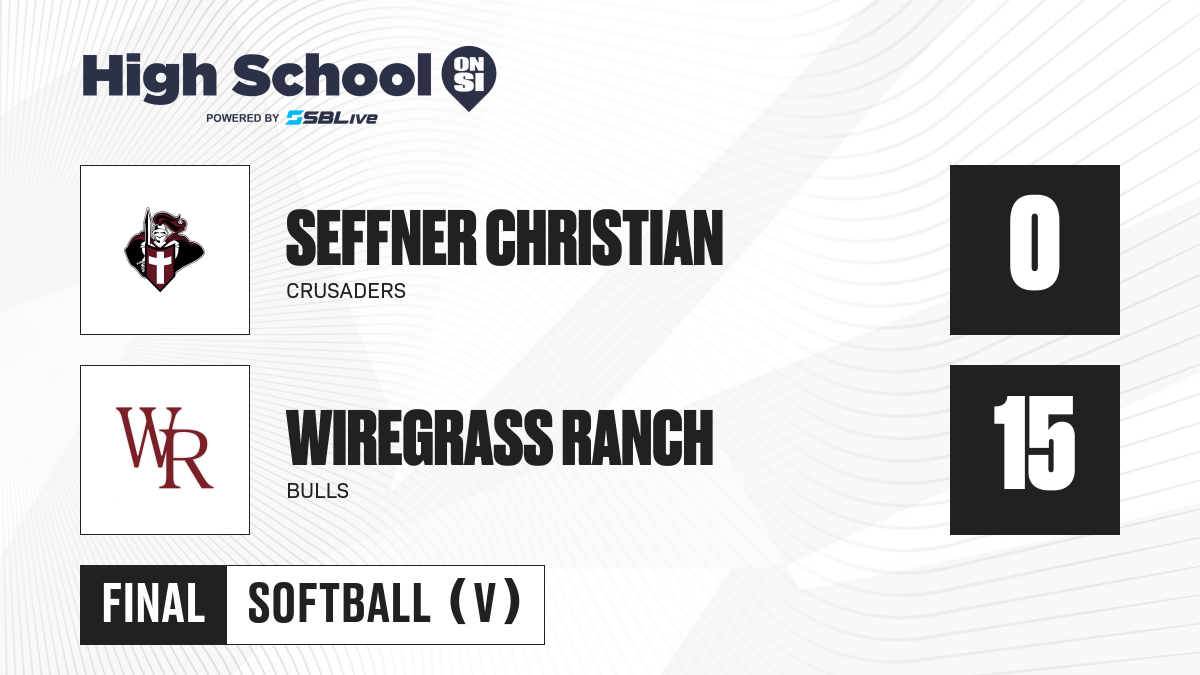Seffner Christian vs Wiregrass Ranch Softball Feb 27, 2023