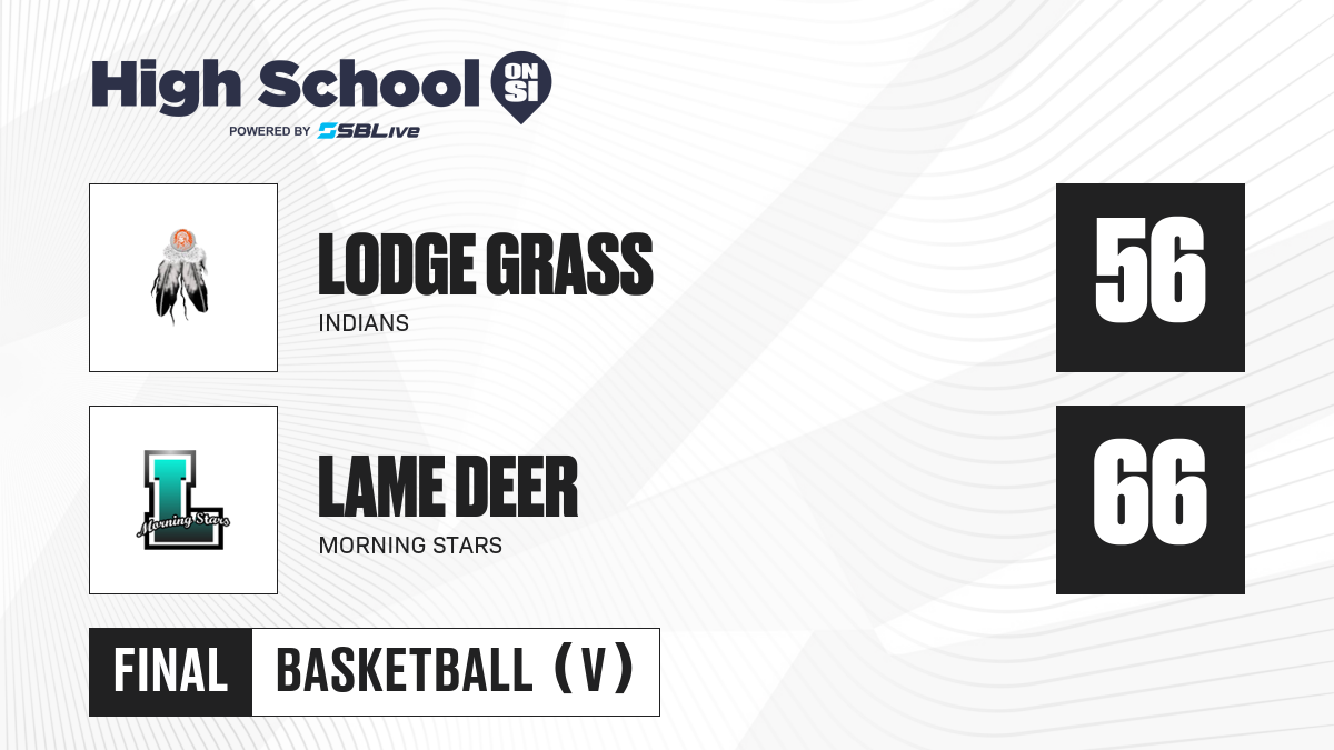 Lodge Grass vs Lame Deer Boys Basketball Mar 4, 2023