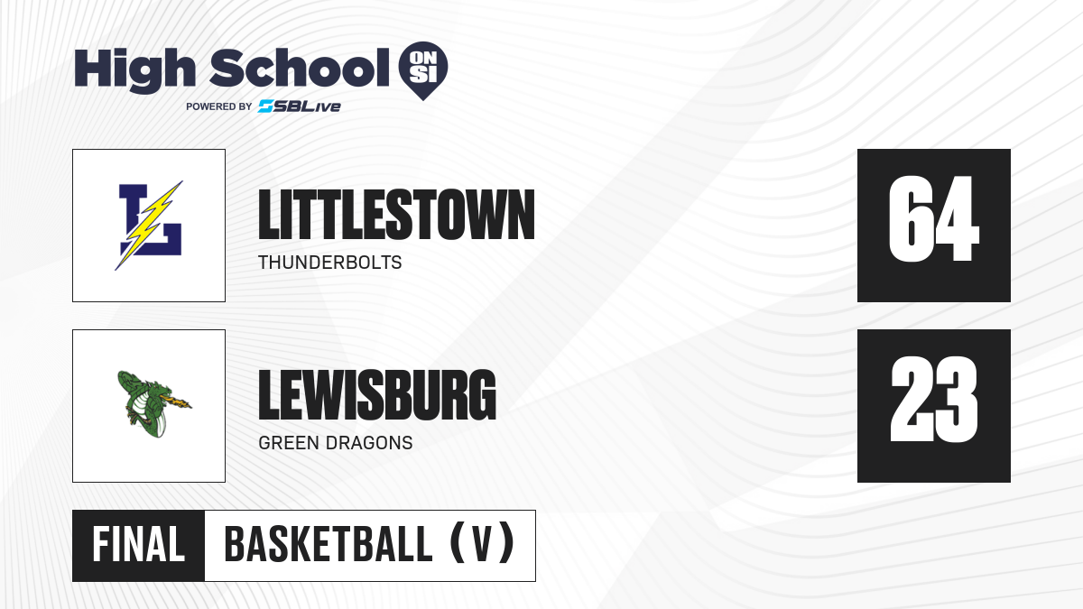Littlestown vs Lewisburg Boys Basketball Mar 10, 2023