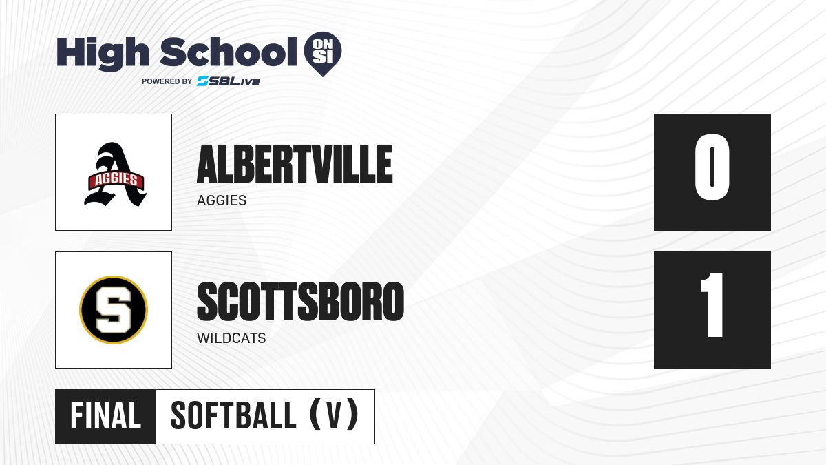 Scottsboro vs Albertville Softball Mar 11, 2023