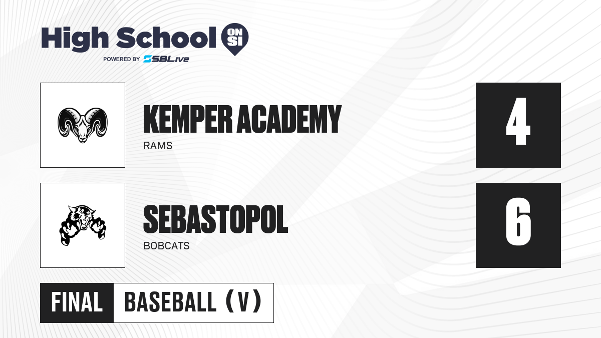 Sebastopol vs Kemper Academy Baseball Mar 15, 2023