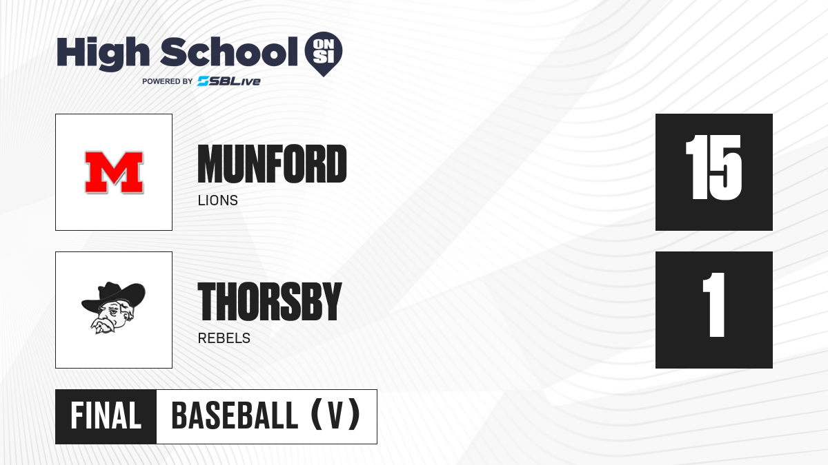 Munford vs Thorsby Baseball Mar 22, 2023