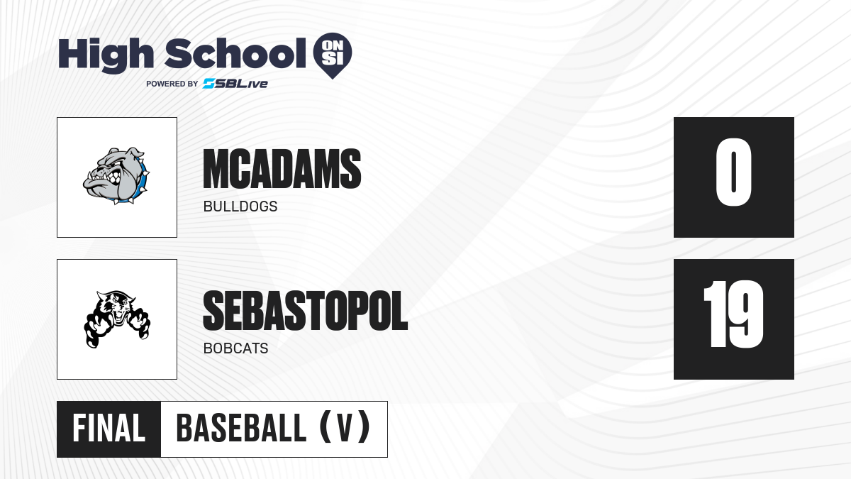 McAdams vs Sebastopol Baseball Mar 21, 2023