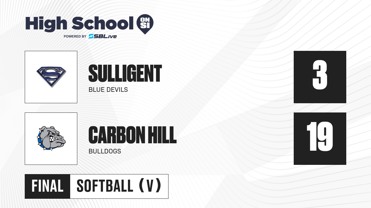 Carbon Hill vs Sulligent Softball Apr 1, 2023