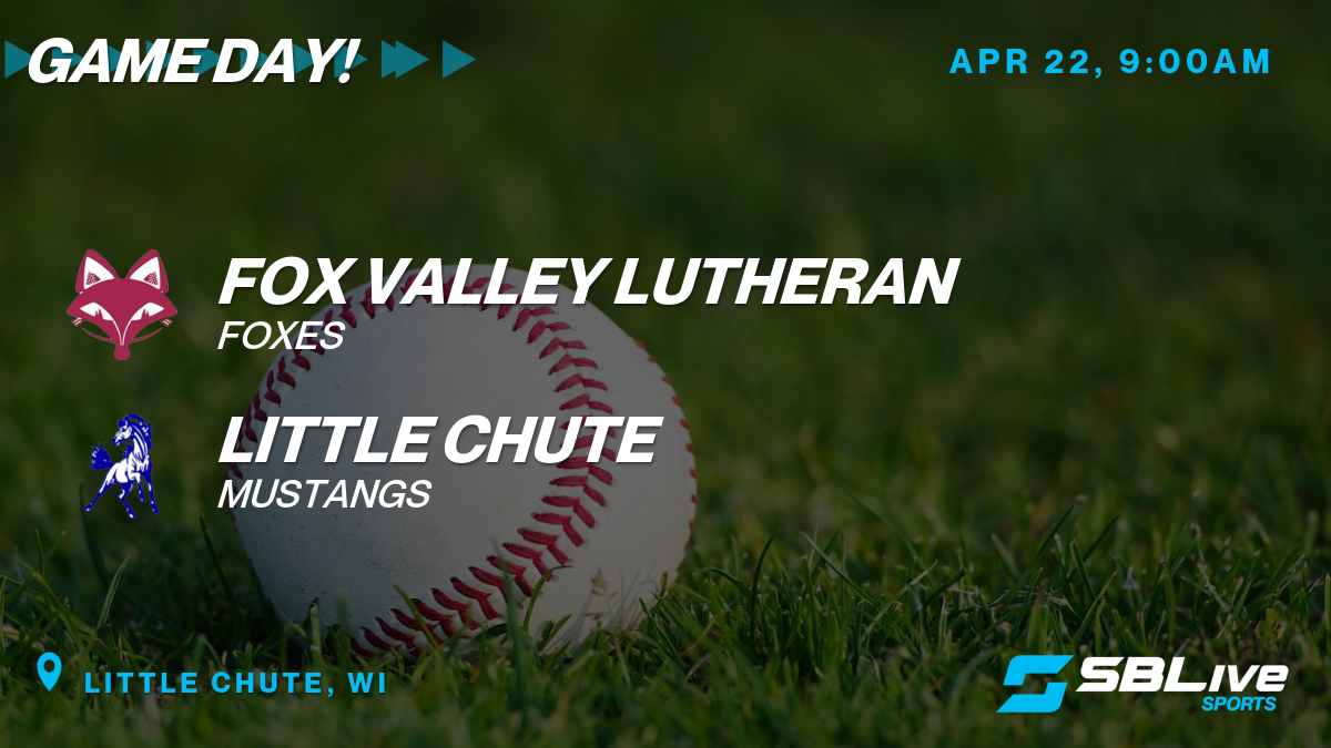 Fox Valley Lutheran vs Little Chute Baseball - Apr 22, 2023