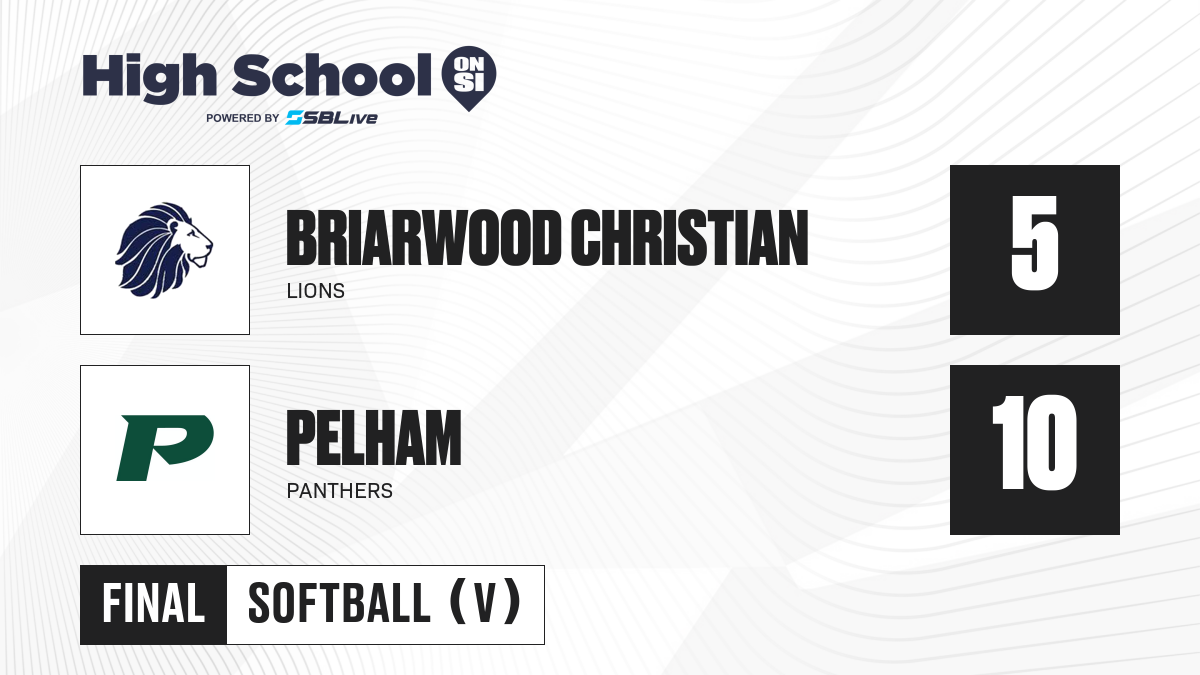 Briarwood Christian vs Pelham Softball May 2, 2023