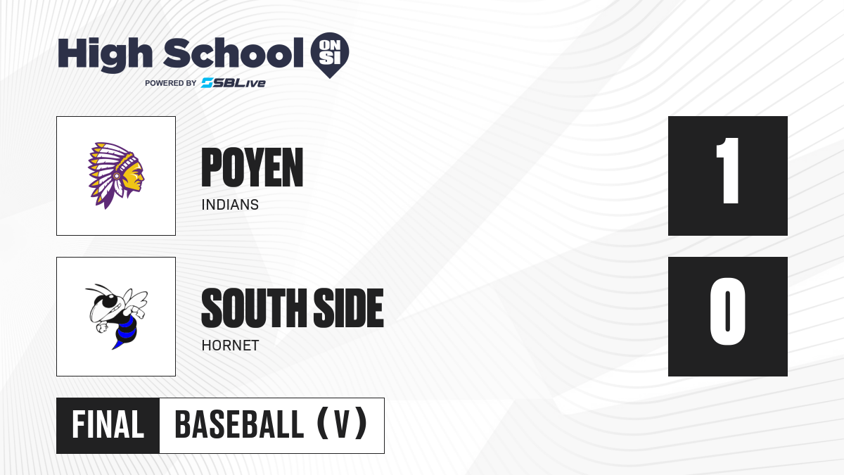 Poyen vs South Side Baseball May 4, 2023