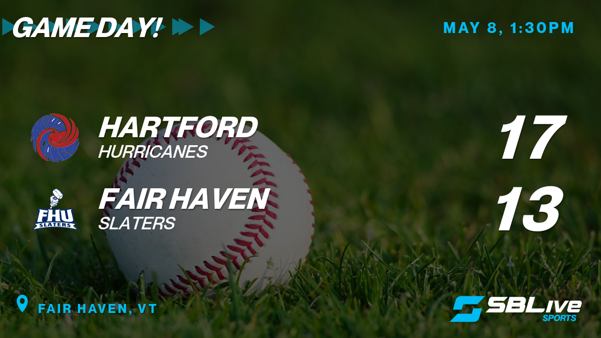 Hartford vs Fair Haven Baseball May 8, 2023