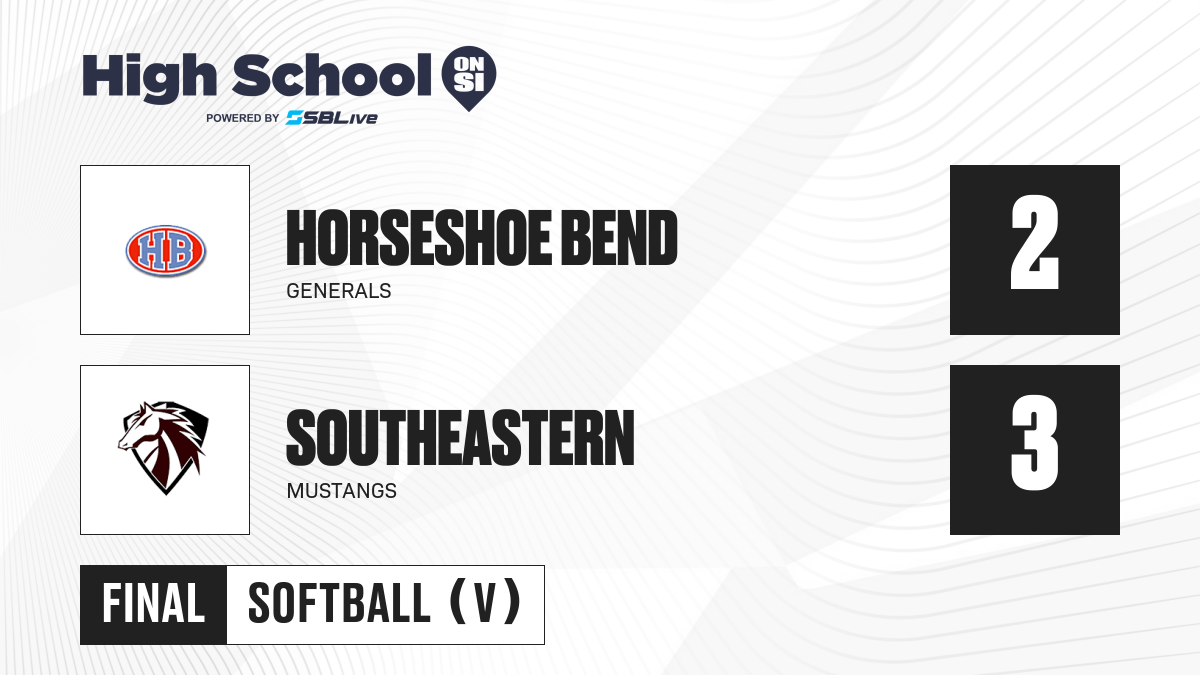 Horseshoe Bend vs Southeastern Softball May 10, 2023