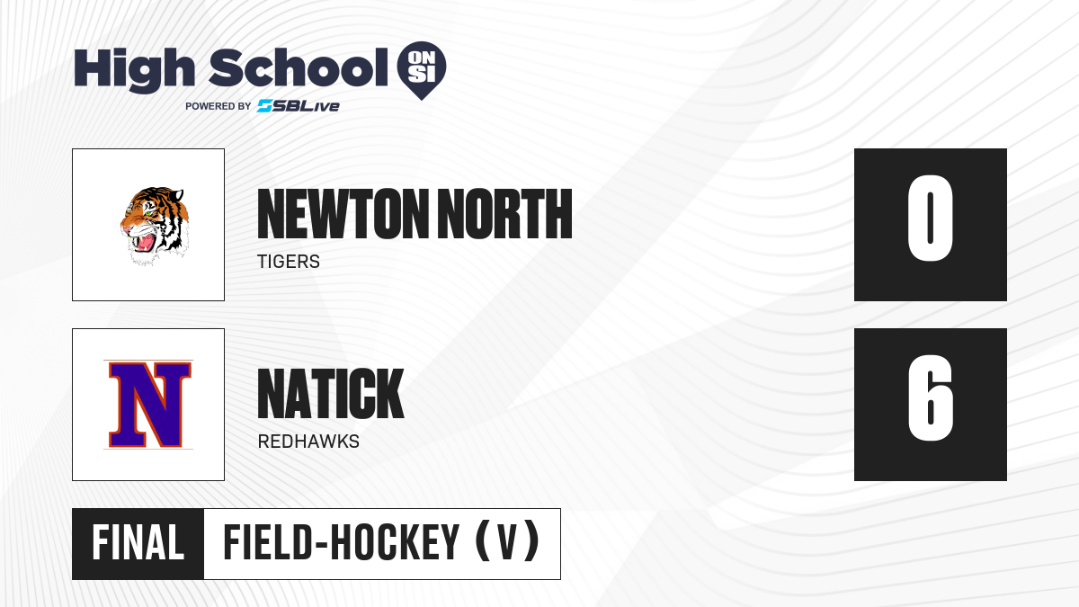 Natick vs Newton North Field Hockey Sep 12, 2022