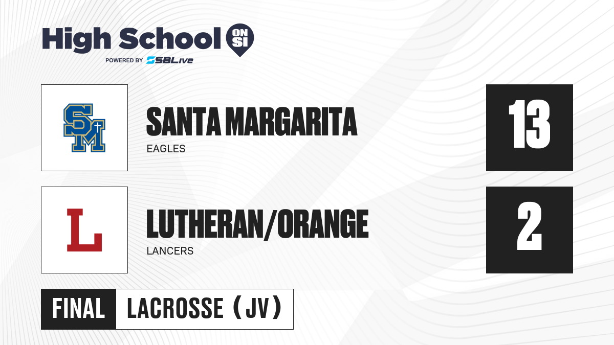 Lutheran/Orange vs Santa Margarita JV Boys Lacrosse - Apr 23, 2021 ...