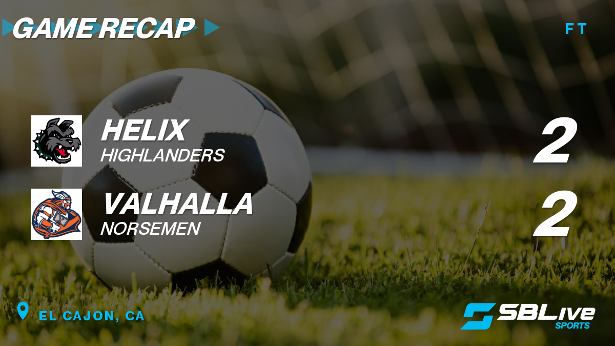 Valhalla vs Helix JV Girls Soccer - May 14, 2021