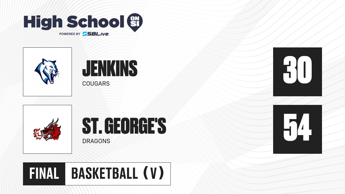 St. vs Jenkins Girls Basketball May 18, 2021 High School On SI