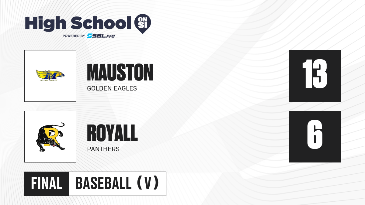 Royall vs Mauston Baseball - May 16, 2021 - scorebooklive.com