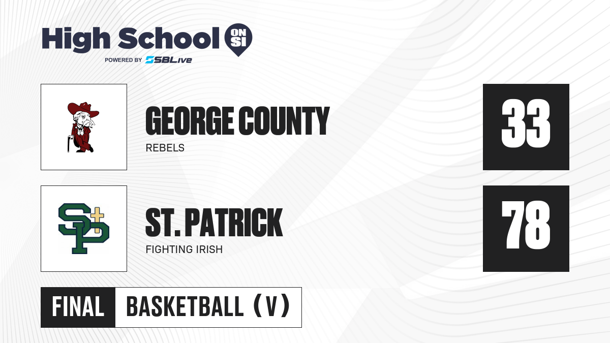 St. Patrick vs County Girls Basketball Nov 19, 2021
