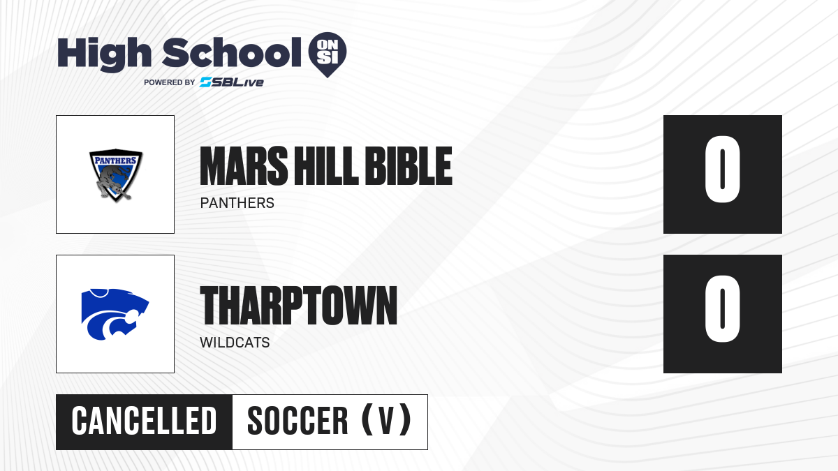 Tharptown vs Mars Hill Bible Girls Soccer - Feb 6, 2021 - High School On SI