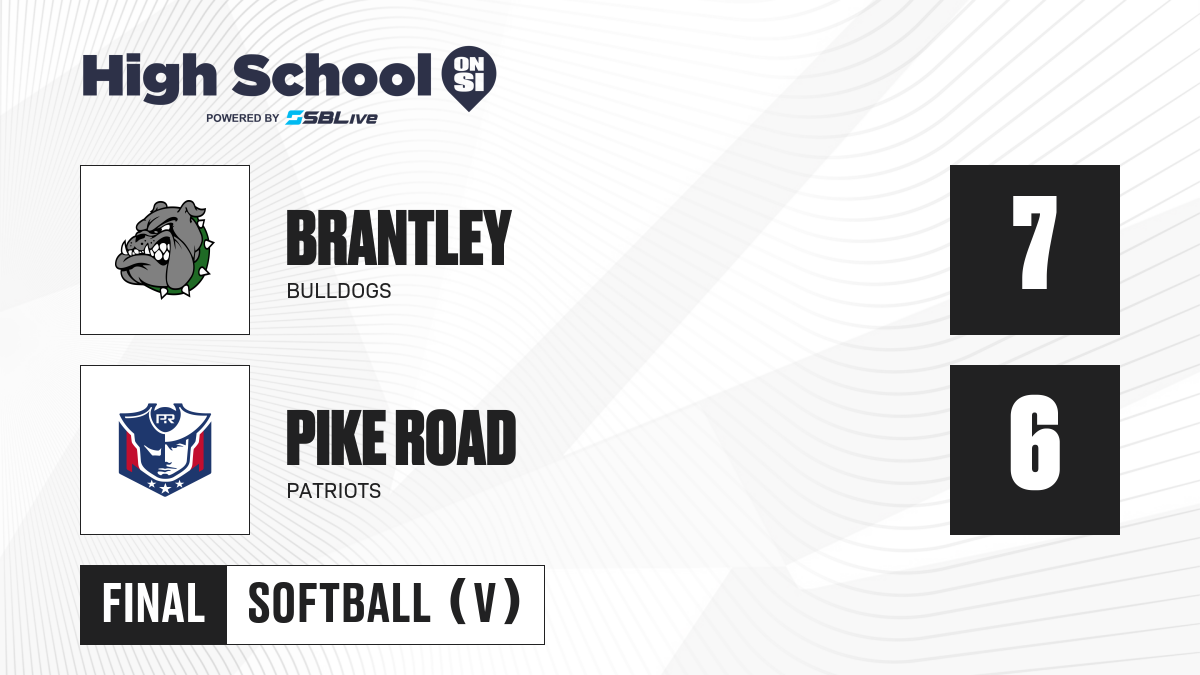 Pike Road vs Brantley Softball Apr 13, 2021
