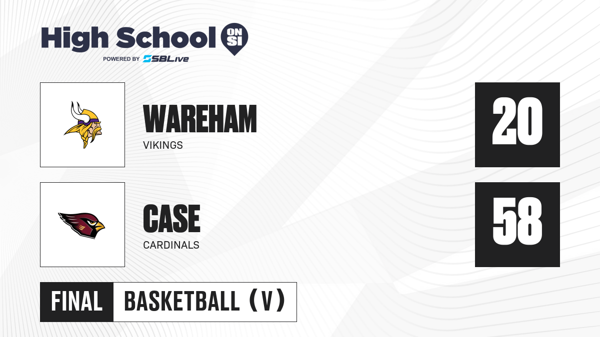 Case vs Wareham Girls Basketball Feb 11, 2022 High School On SI