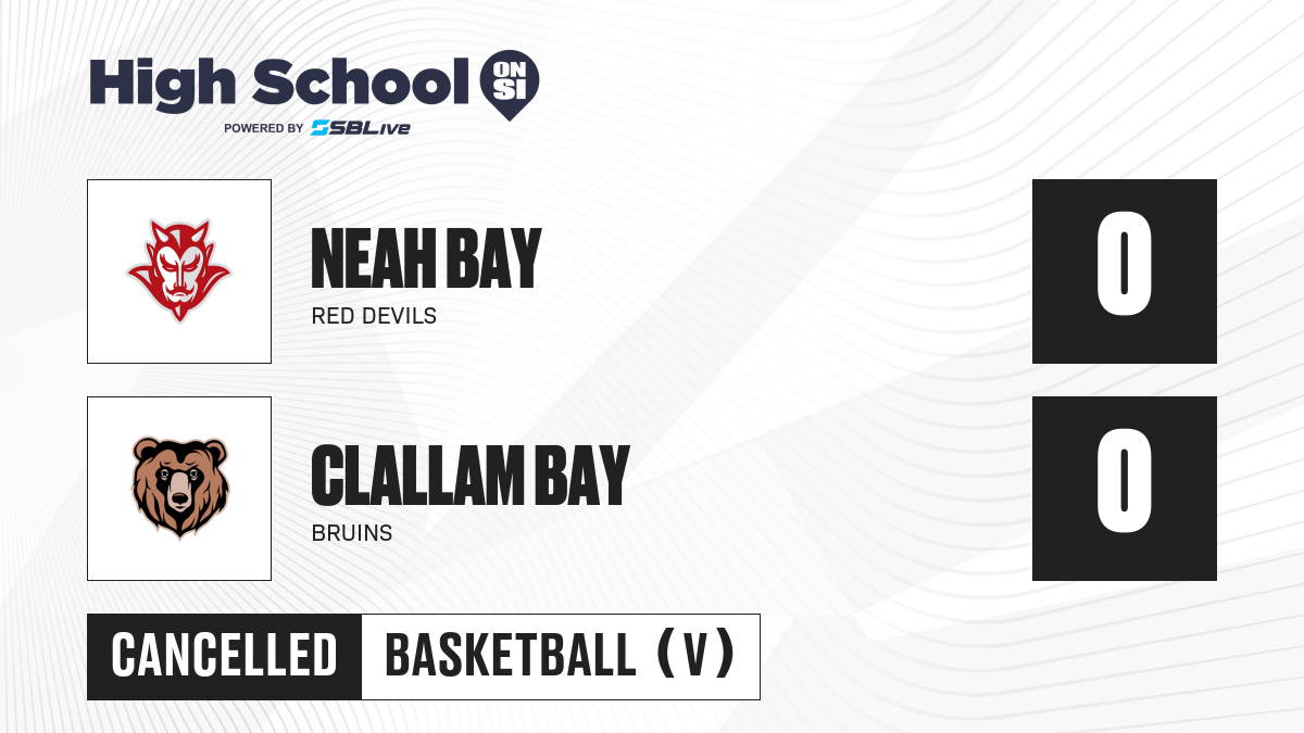 Clallam Bay vs Neah Bay Boys Basketball - Feb 1, 2022 - High School On SI