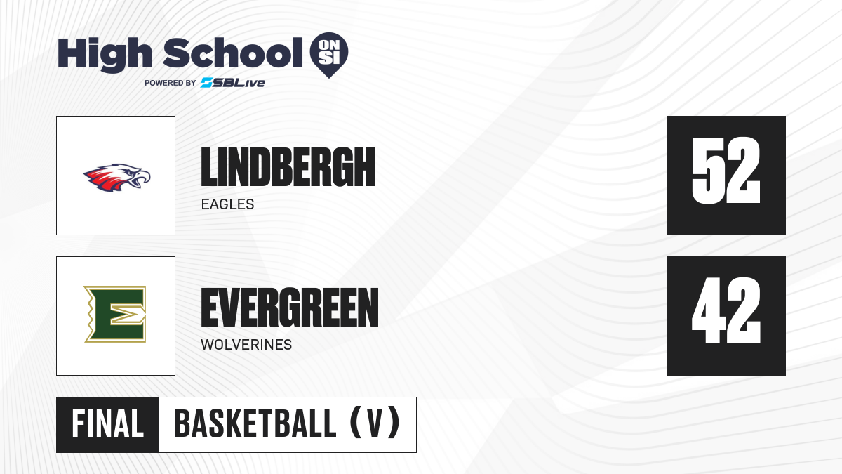 Evergreen vs Lindbergh Boys Basketball - Dec 3, 2021 - High School On SI