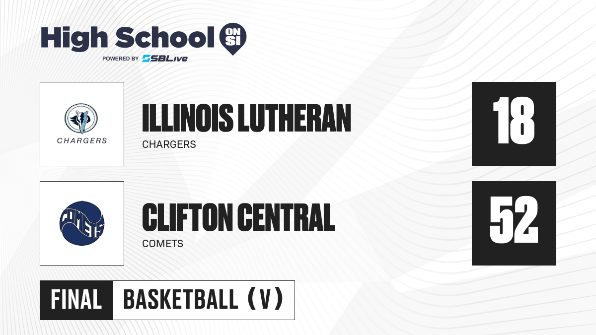 Clifton Central vs Illinois Lutheran Girls Basketball Jan 6, 2022