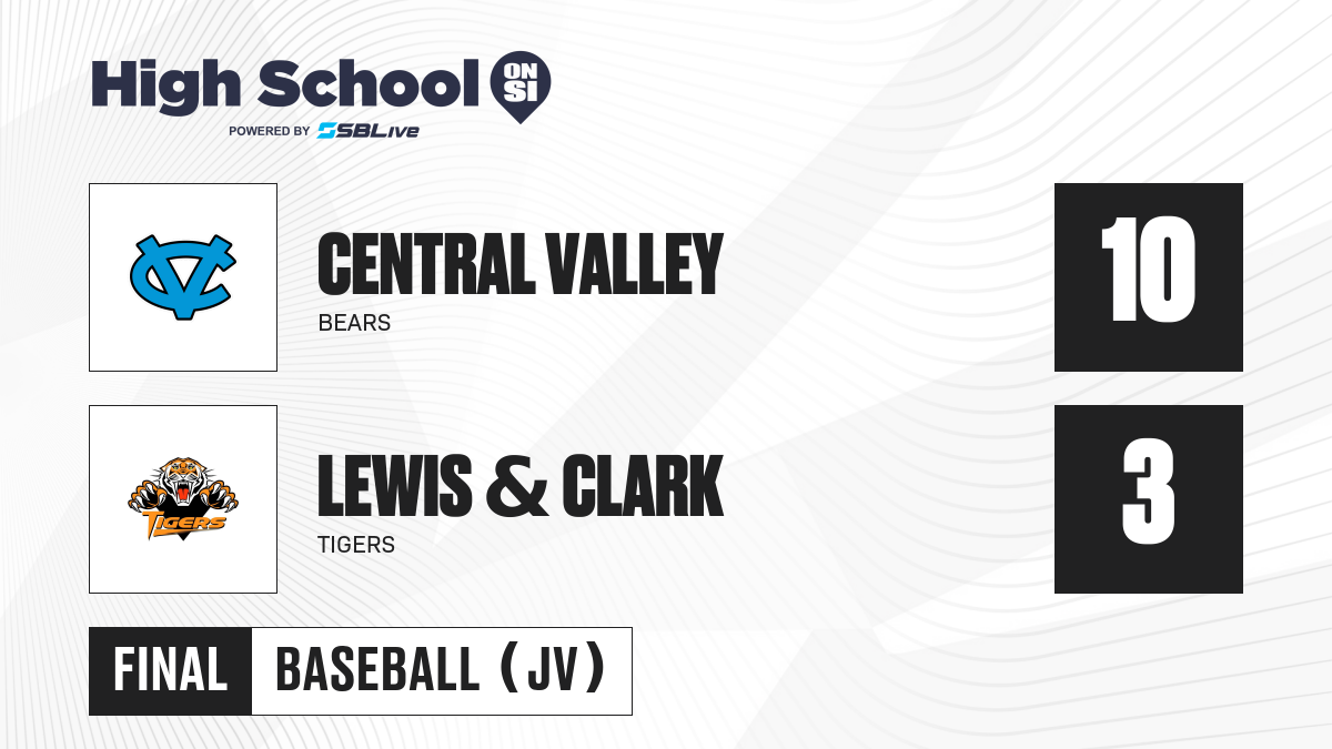 Lewis & Clark vs Central Valley JV Baseball May 6, 2021