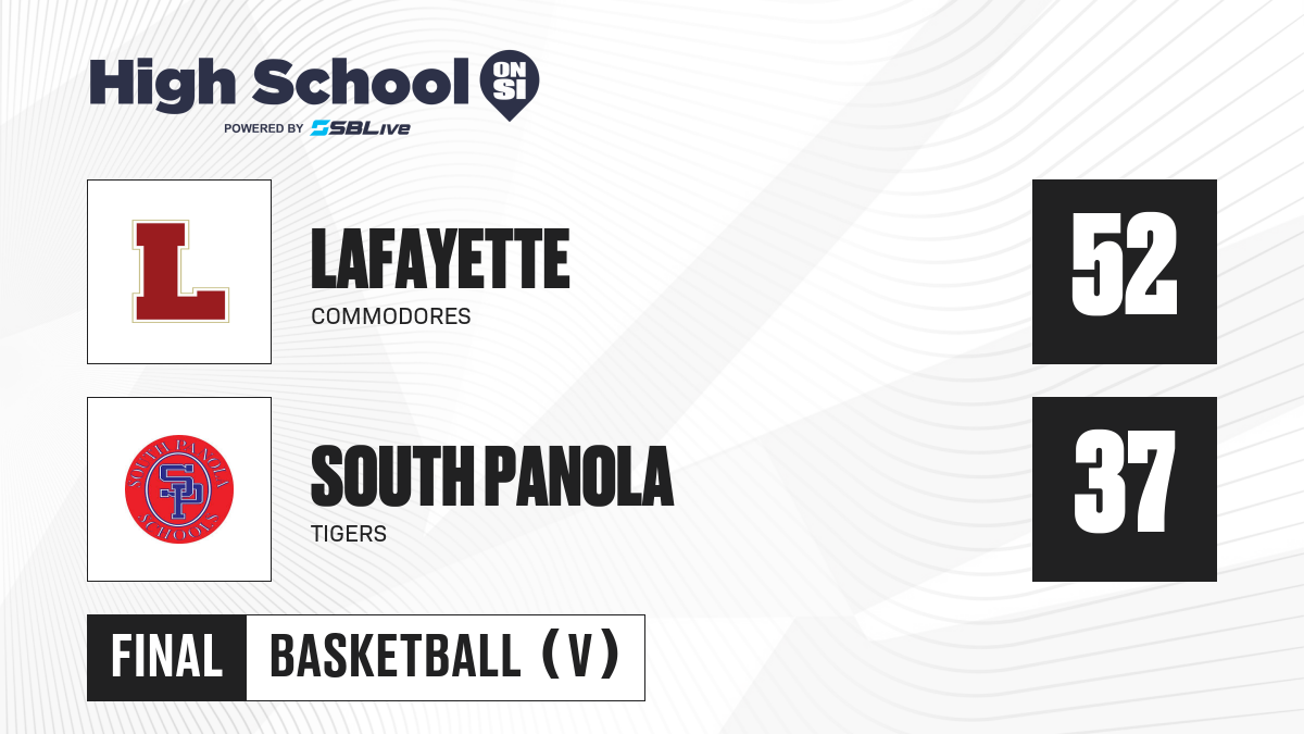 South Panola vs Lafayette Girls Basketball - Dec 7, 2021 - SBLive