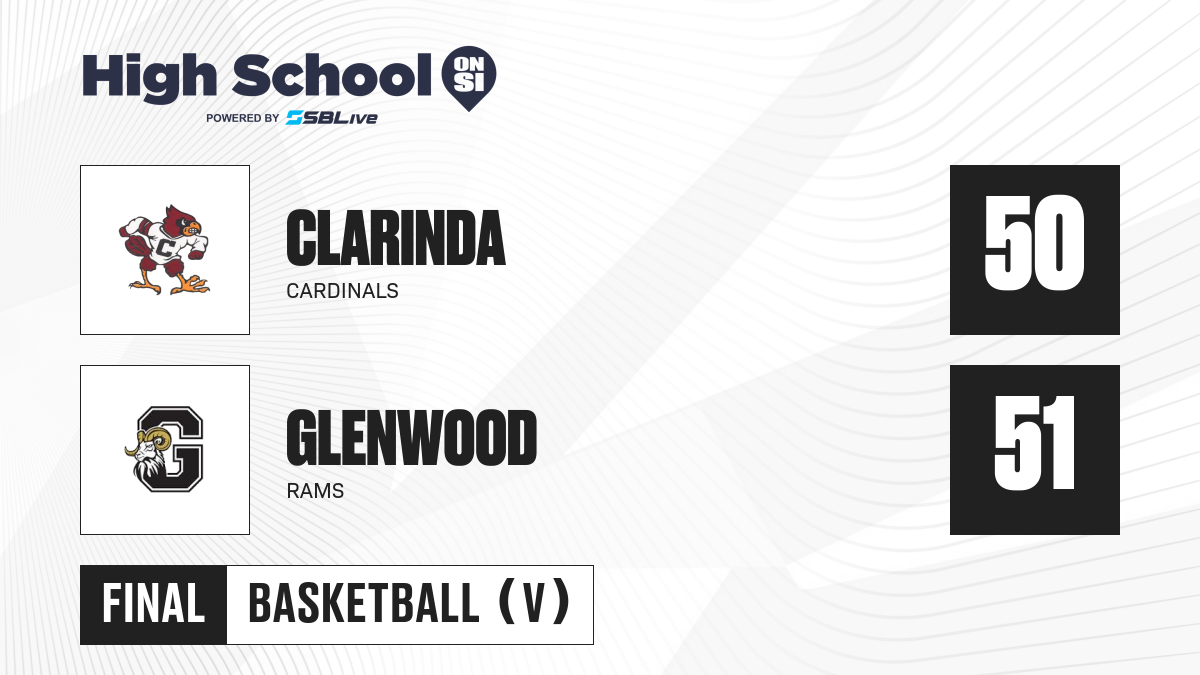 Glenwood vs Clarinda Boys Basketball - Feb 1, 2022 - scorebooklive.com