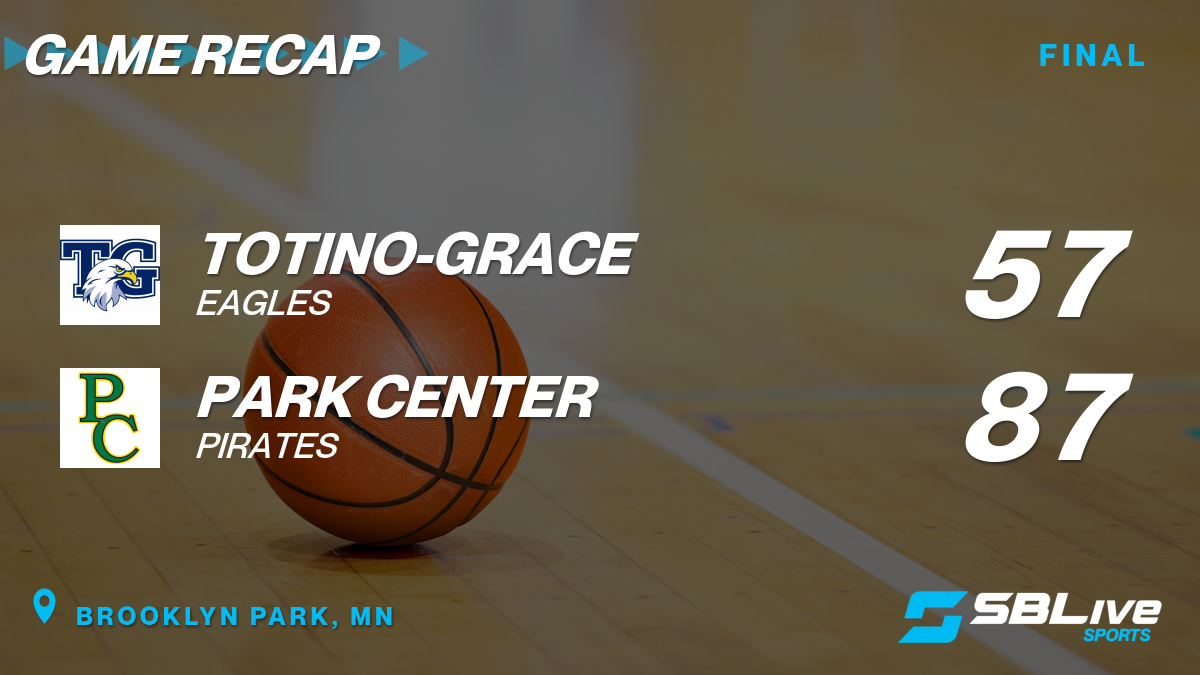 Top games: Park Center, Totino-Grace vie for position in NW Suburban West  Division