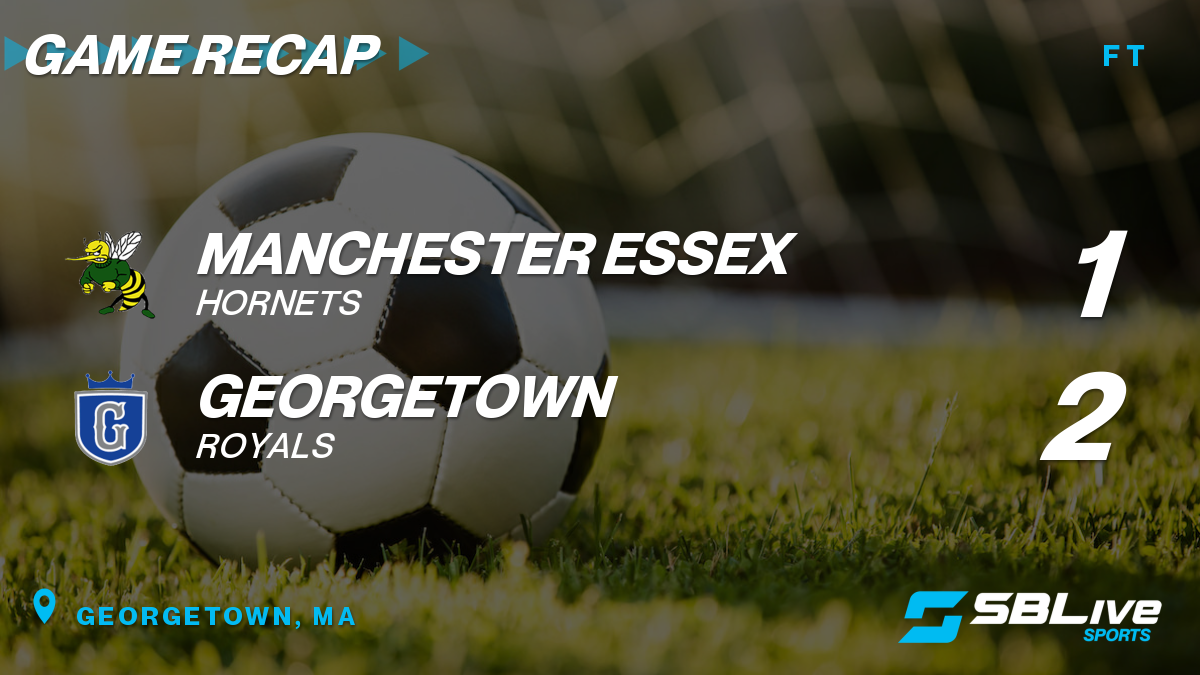 Manchester Essex vs Georgetown Girls Soccer - Oct 25, 2022