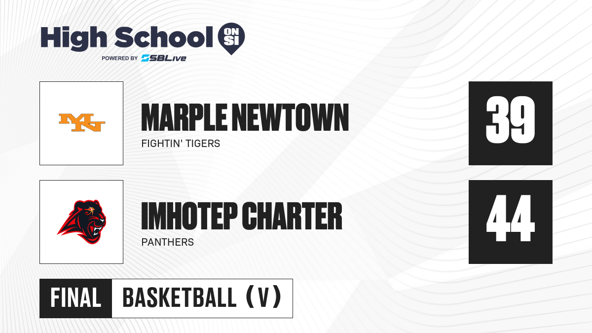 Marple Newtown vs Imhotep Charter Boys Basketball Mar 15, 2022