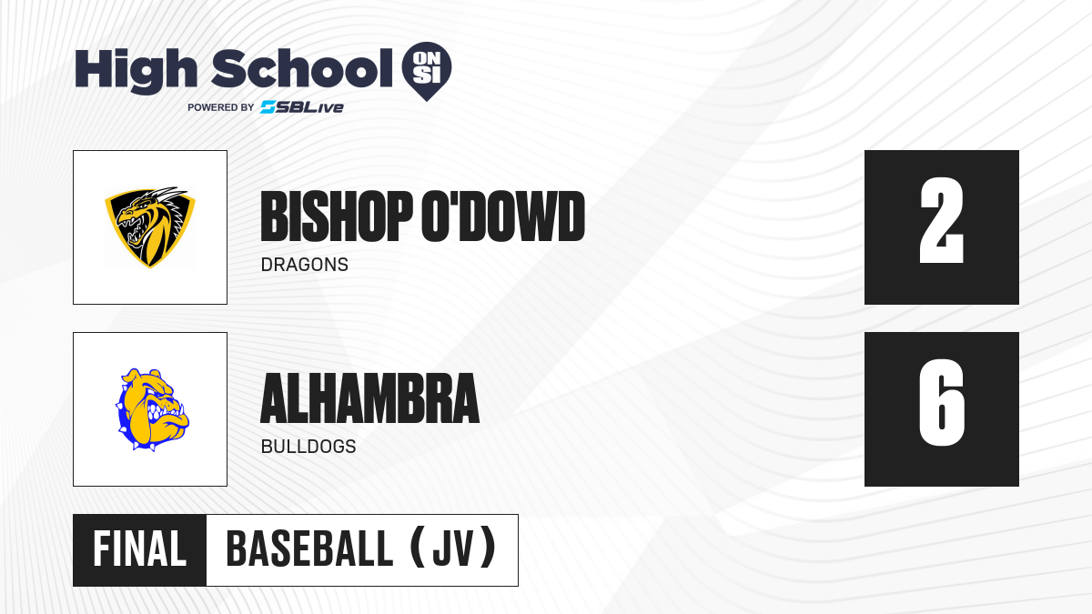 Bishop O'Dowd vs Alhambra JV Baseball - Mar 16, 2022 - High School On SI