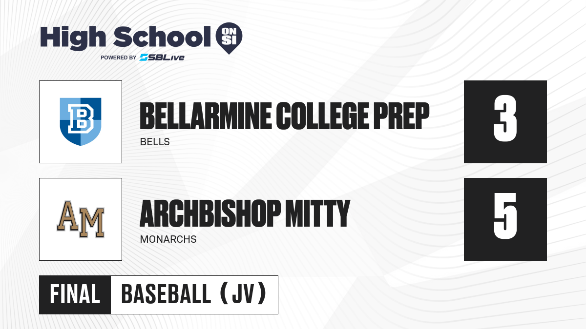 Bellarmine College Prep Vs Archbishop Mitty JV Baseball Apr 30 2022 bellarmine-college-prep-vs-archbishop-mitty-jv-baseball-apr-30-2022