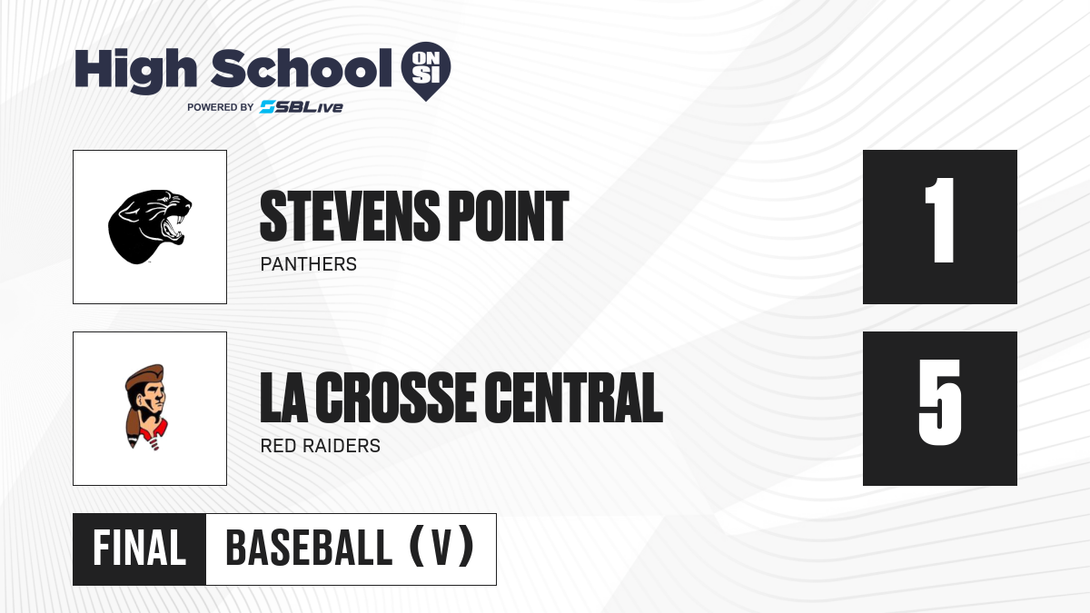 Stevens Point vs La Crosse Central Baseball - May 6, 2022 ...