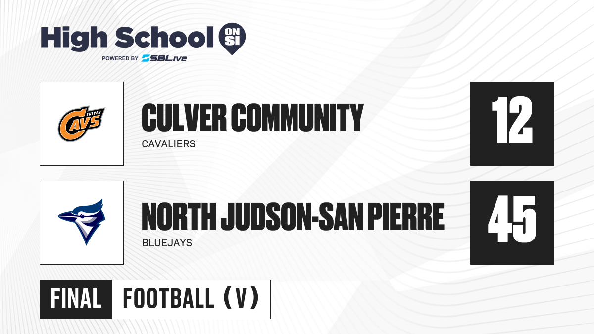 Culver Community vs North JudsonSan Pierre Football Aug 19, 2022