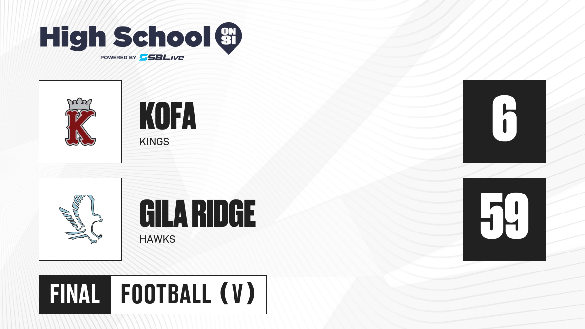 Gila Ridge Kofa football