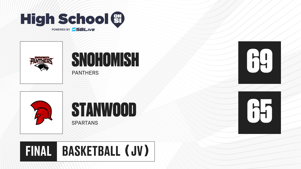 Stanwood Vs Snohomish JV Boys Basketball - Jan 12, 2023 - High School On SI