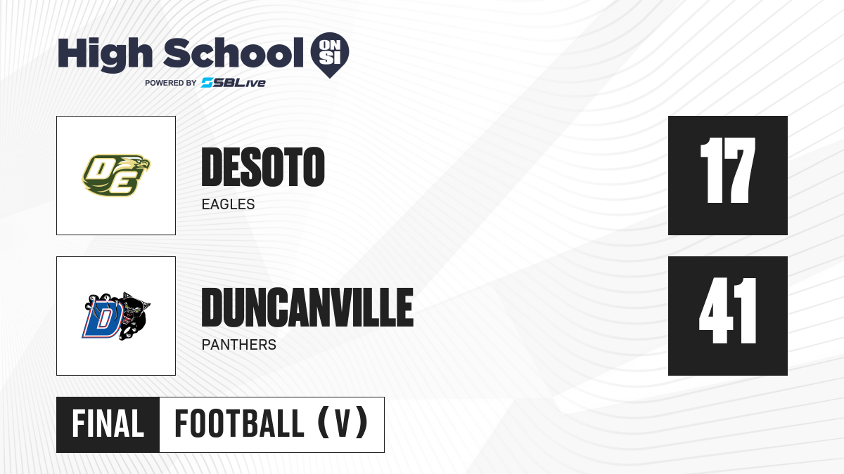 Duncanville vs DeSoto Football Oct 28, 2022