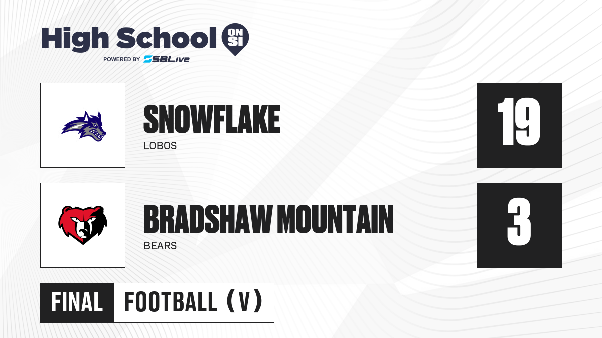 Bradshaw Mountain - Team Home Bradshaw Mountain Bears Sports