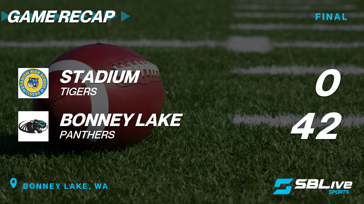 Bonney Lake - Team Home Bonney Lake Panthers Sports