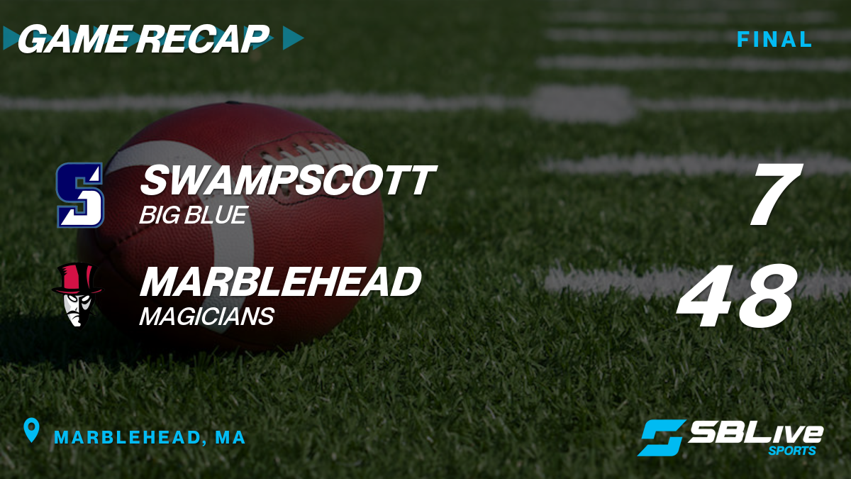 High school football live updates: Marblehead defeats Swampscott