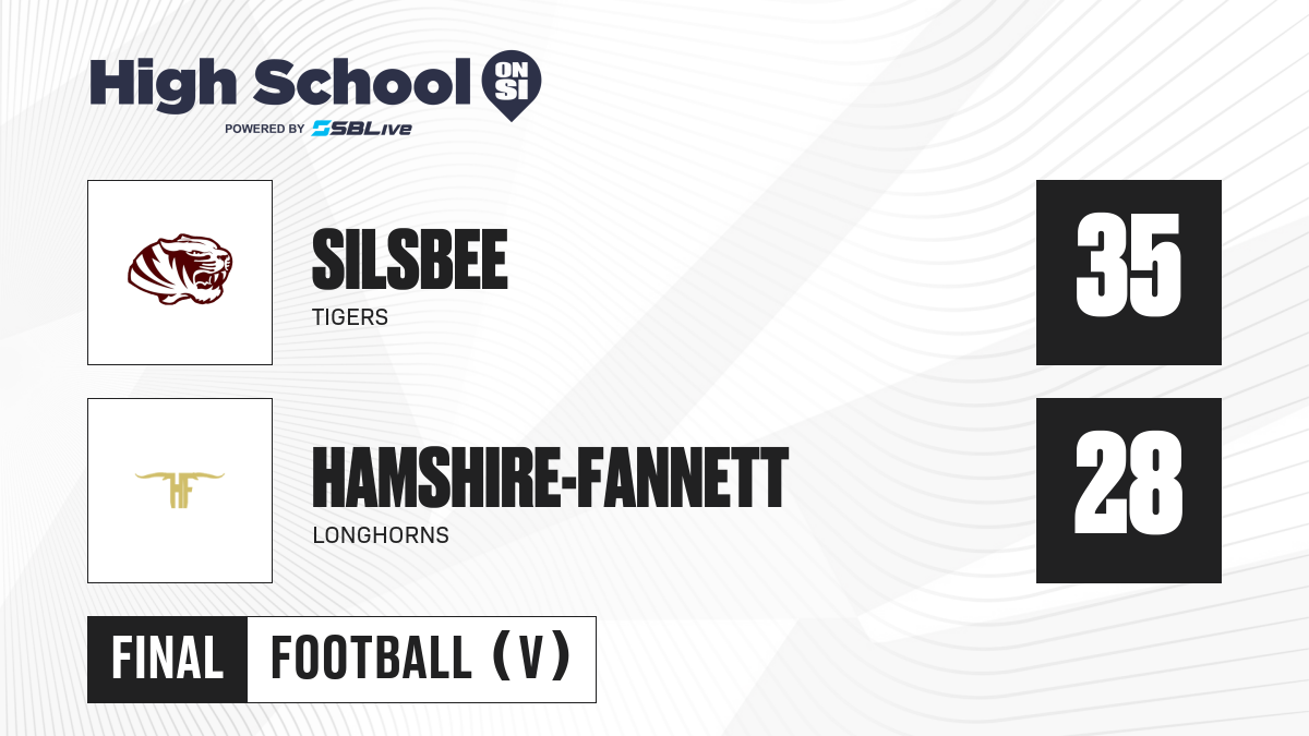 Silsbee vs Hamshire-Fannett Football - Oct 21, 2022 - High School On SI