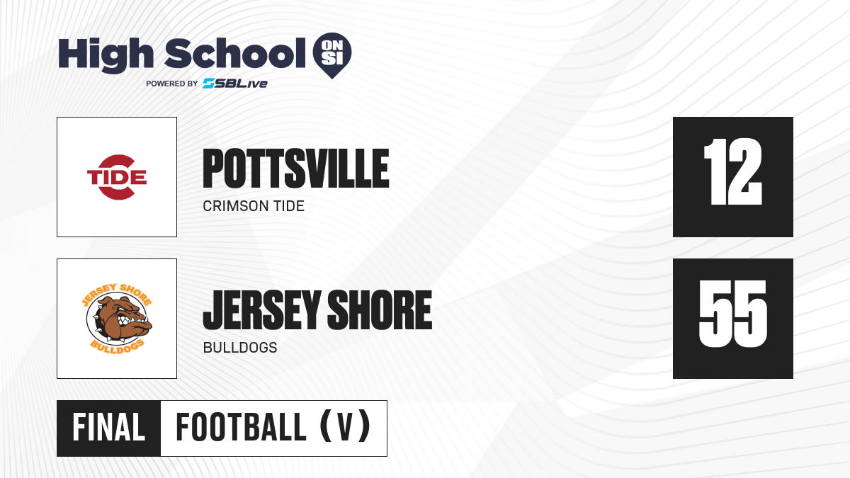 Pottsville vs Jersey Shore Football Aug 26, 2022